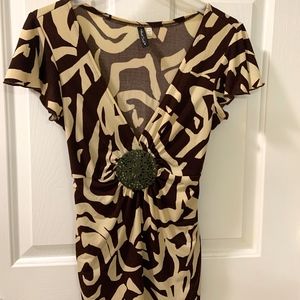 Heart Soul Patterned Blouse